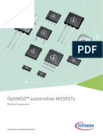 Infineon Automotive MOSFETs Product Brochure BC v01 02 en