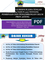 Materi Pergub Uks Kesra