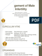 Managemnet of Male Infertility