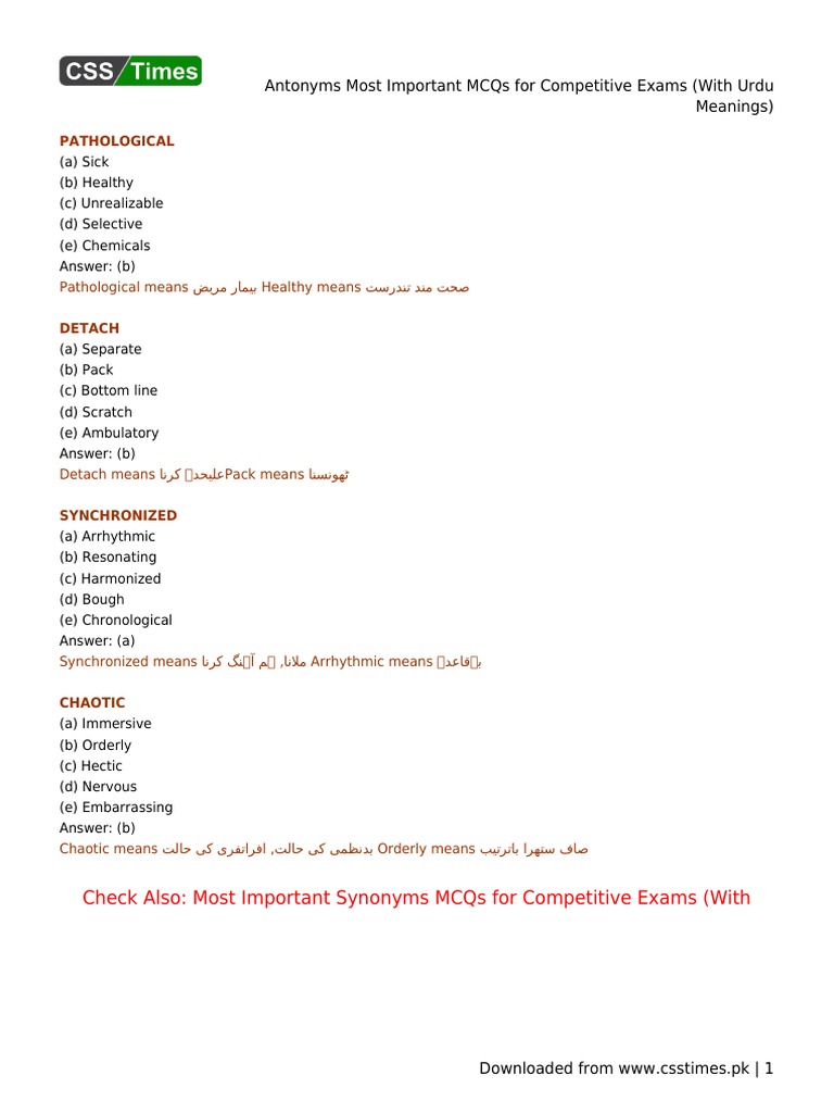 antonyms-most-important-mcqs-for-competitive-exams-with-urdu-meanings