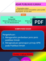 Konsep Dasar PI OK