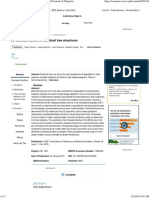 3D Characterization of Electrical Tree Structures