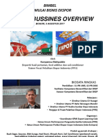 Materi 1 - Export Business Overview 