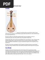 Alat Musik Tradisional Cina