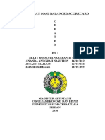 Kumpulan Soal Balanced Scorecard Oke