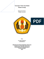 Penerapan Vektor dan Skalar Dalam Geologi