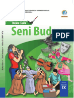 (Materiku86.blogspot - Com) Buku Guru Senibudaya Kelas 9 Kurikulum 2013 Revisi 2018 Sem 1 PDF