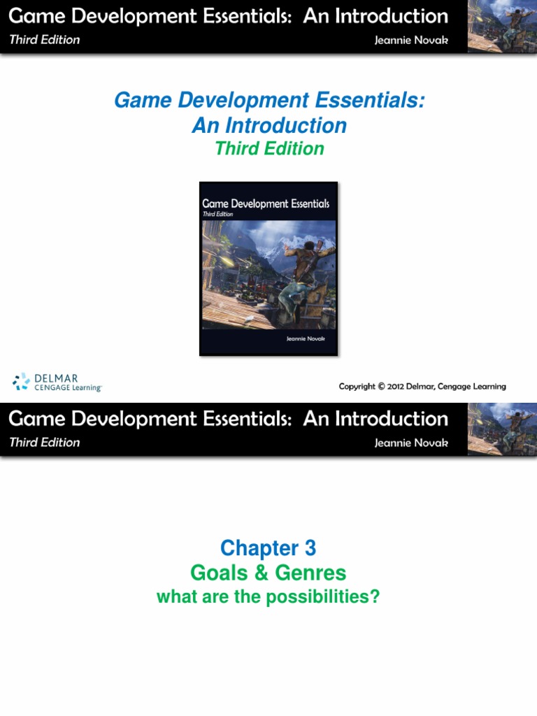 Game Development Essentials: An Introduction: Third Edition | Download ...