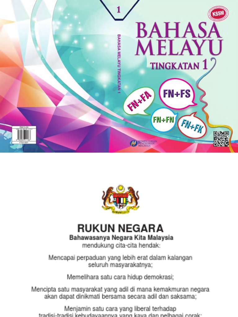 Bahasa Melayu Tingkatan 1 Pdf