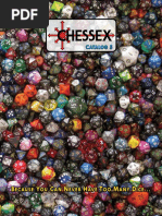 Chessex Festive Circus Dice Set - 10-Sided D10 Dice For Tabletop Gaming