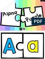 Alphabet Puzzle PDF