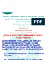 Lección derechos fundamentales 