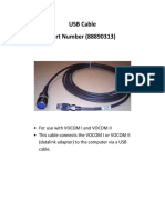 USB Cable 88890313 Revised