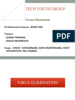 Cambo Tech Youth Group: Viruses Elimination