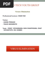 Cambo Tech Youth Group: Viruses Elimination