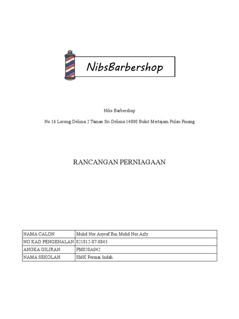 Contoh Surat Kepada Majlis Daerah Untuk Pertukaran Nama Perniagaan