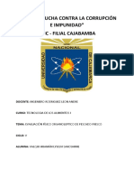 Evaluacion de Caracteristicas Organolepticas Del Pescado