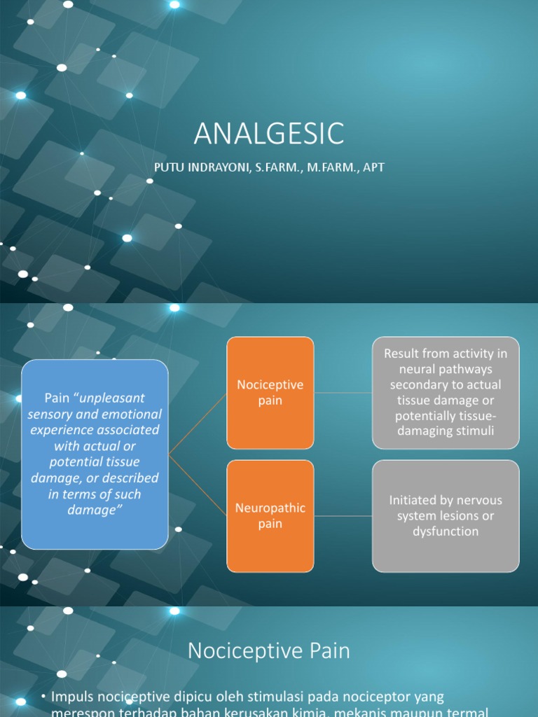 Analgesic | PDF