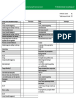 Housekeeping Checklist OK PDF