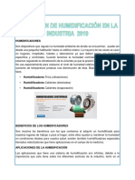 Humidificacion Industrial