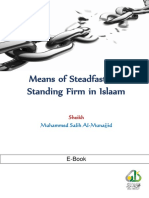 Means of Steadfastness Standing Firm in Islam