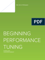 Beginning Performance Tunning