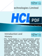 HCL Technologies Limited