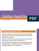 Distribusi Probabilitas Diskrit