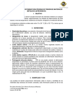 Método de Ensayo Estándar para Pruebas de Tensión de Materiales Metálicos PDF