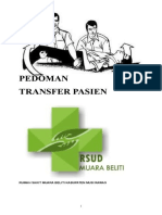 Pedoman Transfer Pasien