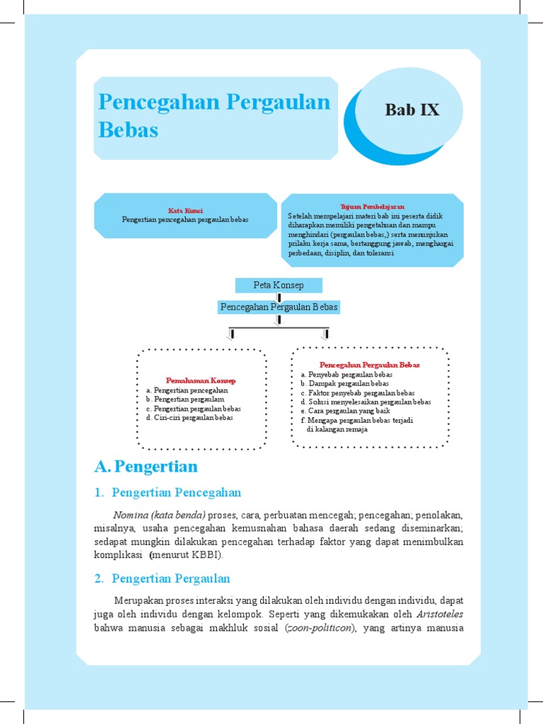 Bab 9 Pencegahan Pergaulan Bebas Pdf