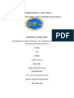 Monitoreo de Conductividad Informe Actual Rrrrrs