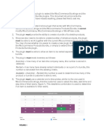 WooCommerce Plugin Requirements PDF