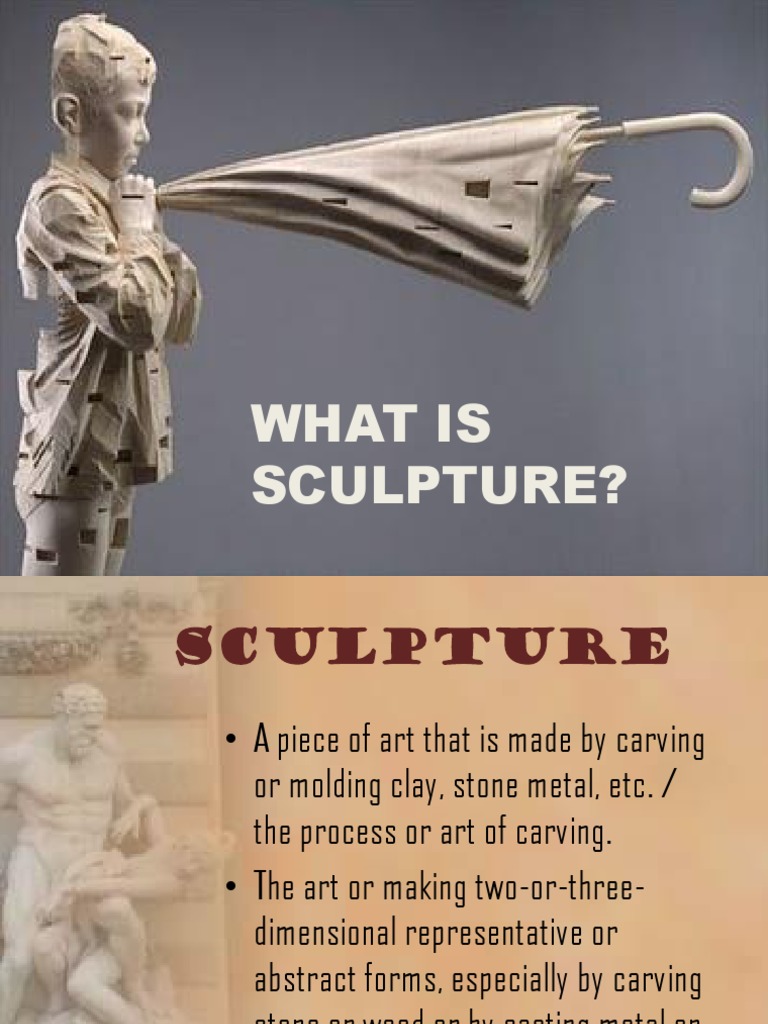 Sculpture Art Appreciation Pdf Metals Rock Geology
