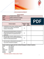 U1. A1.Escala de Evaluacion