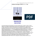 El Aventurero Simplicissimus PDF