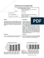 Federal Bureau of Investigation (FBI) : FY 2017 Budget Request at A Glance