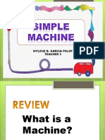 SIMPLE MACHINE Kinds of SM