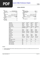 Evergreen Chiller Performance Outputs: Tag Name: 23XRV 350TR