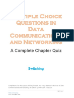 Complete Chapter Quiz on Switching Networks