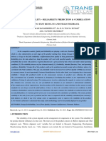 Design For Reliability - Reliability Prediction & Correlation Study Using Test Results and Field Feedback