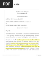 Authortity To Sanction Members of The Bar | PDF | Oath Of Office ...