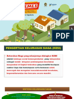 Materi Sistem Penguatan Kelurahan Siaga Di Kota Yogyakarta