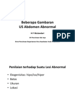 USG Abdomen Abnormal