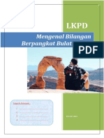 LKPD Bilangan Bulat Berpangkat Positif PDF