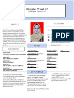 CV Silviyatun Nimah PDF