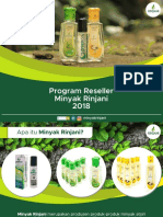 Program Reseller Minyak Rinjani 2018 PDF