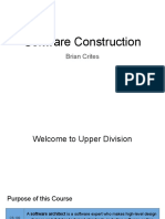 Lecture 00 - Introduction To Software Construction PDF