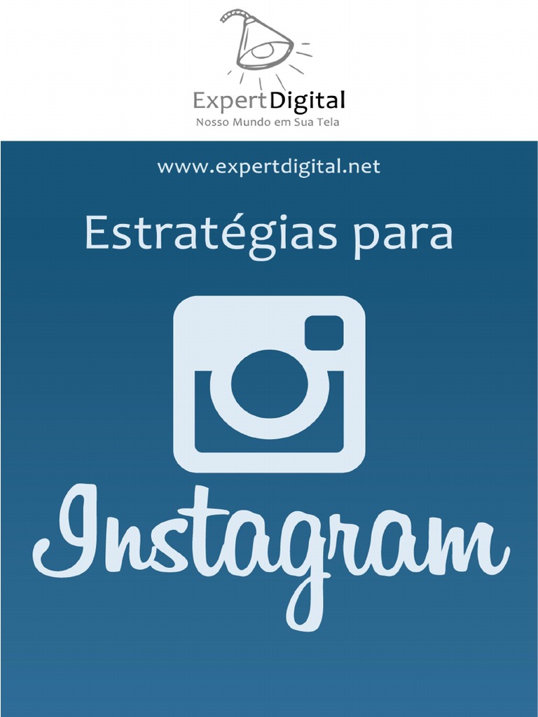 Estratégias para Instagram | PDF | Hashtag | Facebook