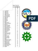 Daftar Pemesanan Baju Kulap